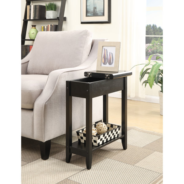 Portsmouth Flip Top End Table & Reviews Joss & Main