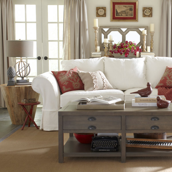 Birch Lane Timber Side Table & Reviews Birch Lane