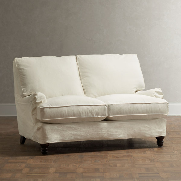 Birch Lane Montgomery Slipcovered Loveseat & Reviews Birch Lane