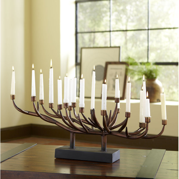 Birch Lane Burnished Candlestick Holder & Reviews Birch Lane
