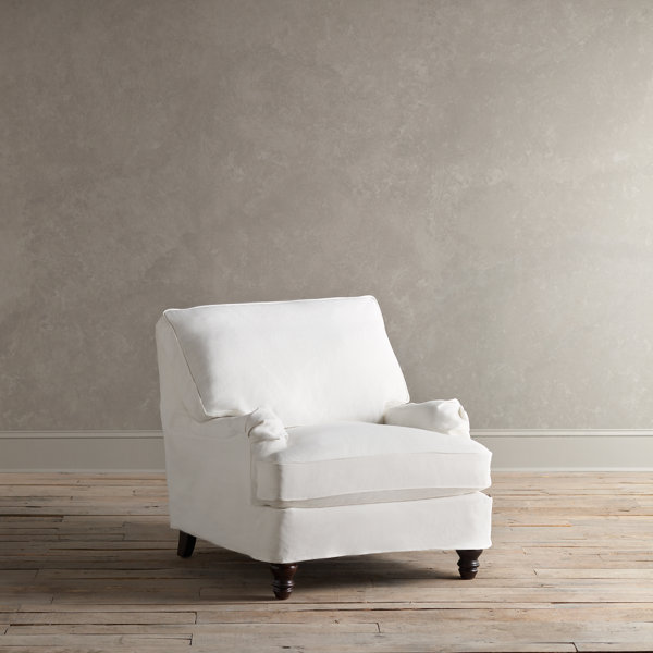 Birch Lane Montgomery Slipcovered Chair & Reviews | Birch Lane