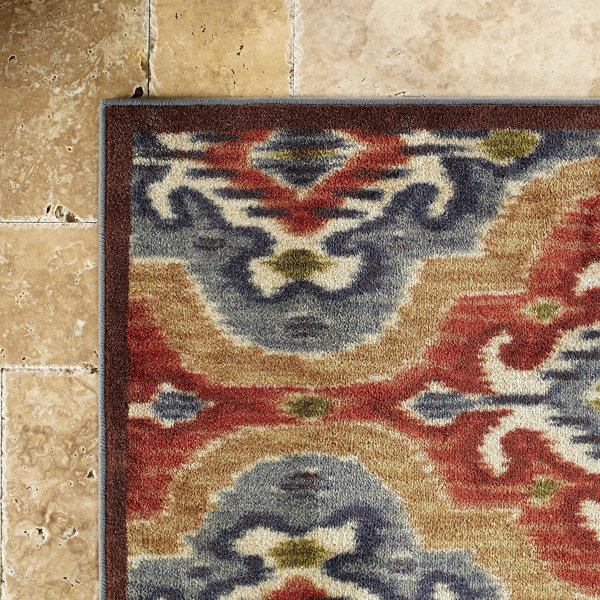 Birch Lane Mystic Ikat Indoor/Outdoor Area Rug & Reviews Birch Lane