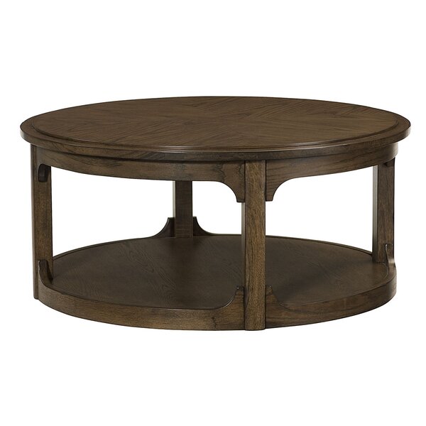 Birch Lane Everard Round Coffee Table & Reviews | Birch Lane