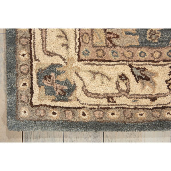 Birch Lane Constance HandTufted Blue Area Rug & Reviews Birch Lane
