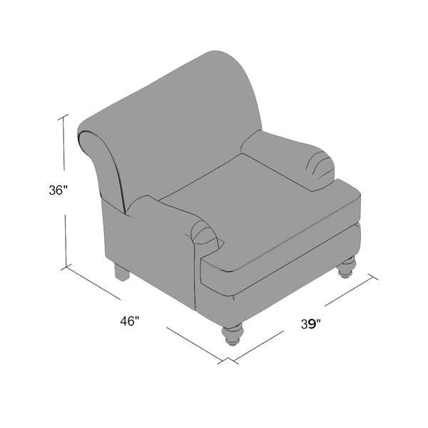 Birch Lane Durham Chair & Reviews Birch Lane