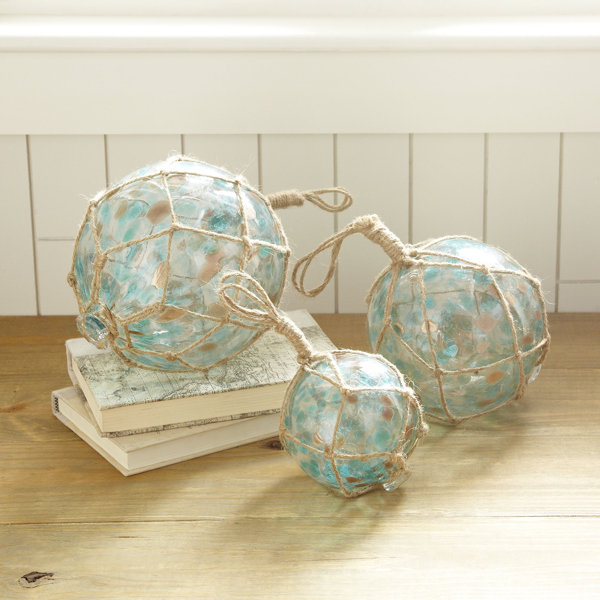 Birch Lane Millicent Recycled Glass Decor & Reviews Birch Lane