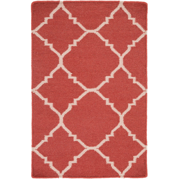 Birch Lane Darby Red Rug & Reviews Birch Lane
