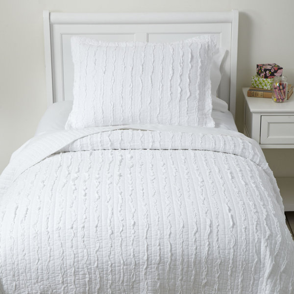 Birch Lane Kids Ra Ra Ruffles Quilted Bedding Set & Reviews Birch Lane