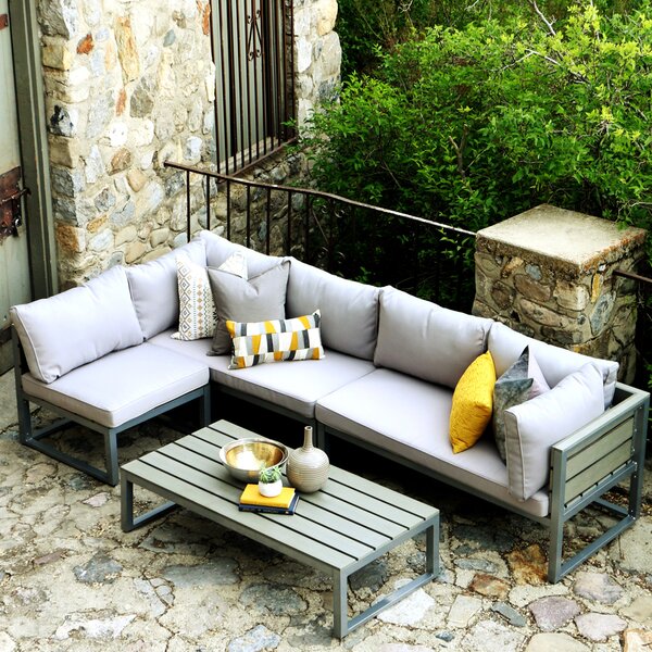 Modern Outdoor Lounge Furniture AllModern