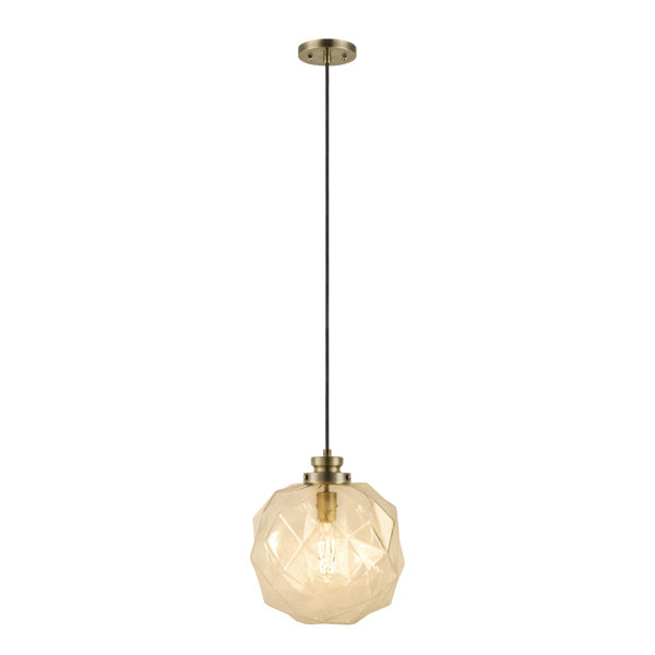 Mercury Row 1Light Globe Pendant & Reviews Birch Lane