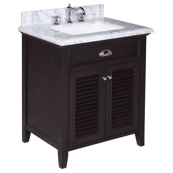 Savannah 30" Single Bathroom Vanity Set & Reviews Joss & Main