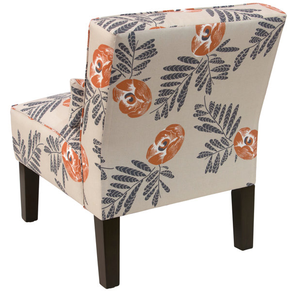 Jennifer Floral Slipper Chair Joss & Main