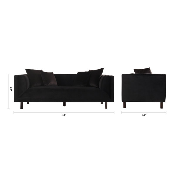 Mira 83" Sofa & Reviews Joss & Main