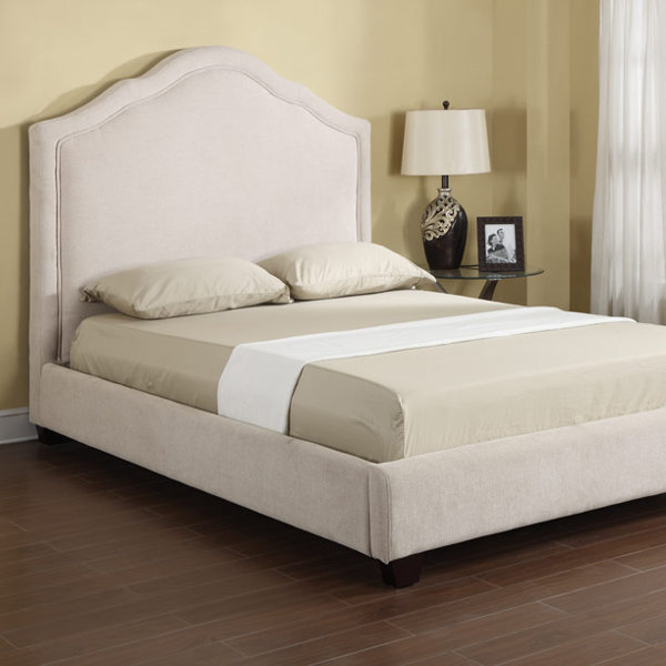 Pamela Upholstered Platform Bed & Reviews Joss & Main