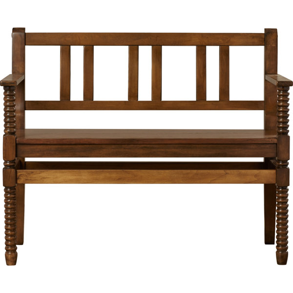 Darby Home Co Heisler Wood Storage Entryway Bench & Reviews Birch Lane