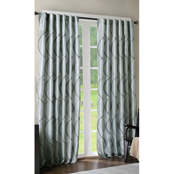 Rachael Single Curtain Panel & Reviews Joss & Main
