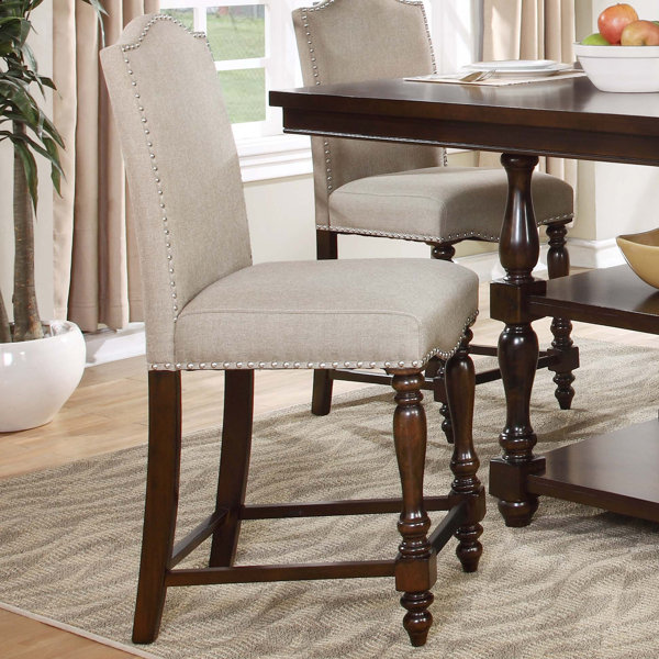 Counter Height Bar Stool with Cushion & Reviews Joss & Main