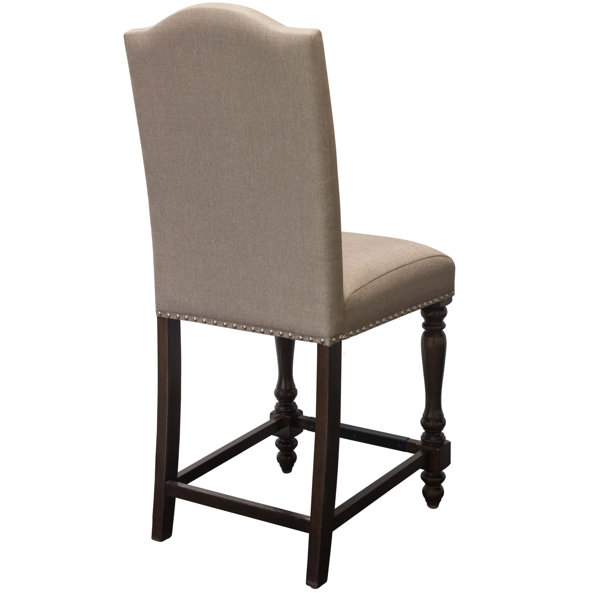 Counter Height Bar Stool with Cushion & Reviews Joss & Main