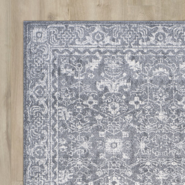 Hayley Gray/Ivory Area Rug & Reviews Joss & Main