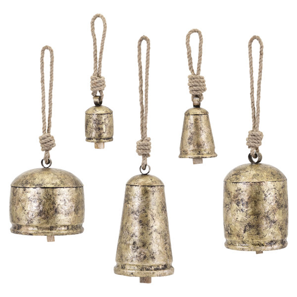 5Piece Temple Bells Chime Set Joss & Main