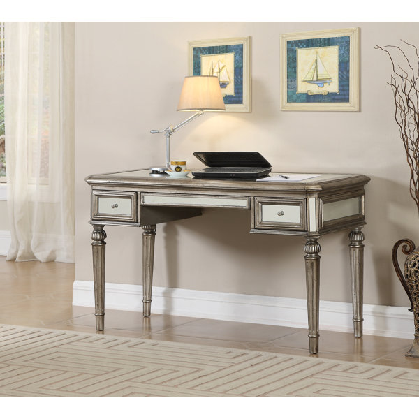 Colleen Mirrored Writing Desk & Reviews Joss & Main