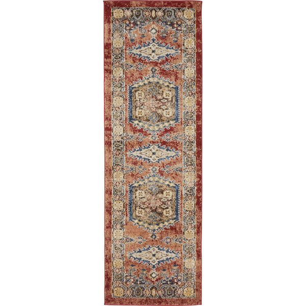 Blair Terracotta Area Rug & Reviews Joss & Main