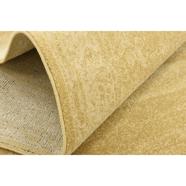 Edinburgh Gold Area Rug & Reviews Joss & Main