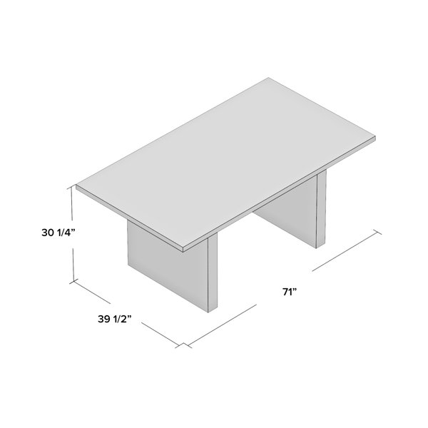 Lucy Dining Table & Reviews Joss & Main