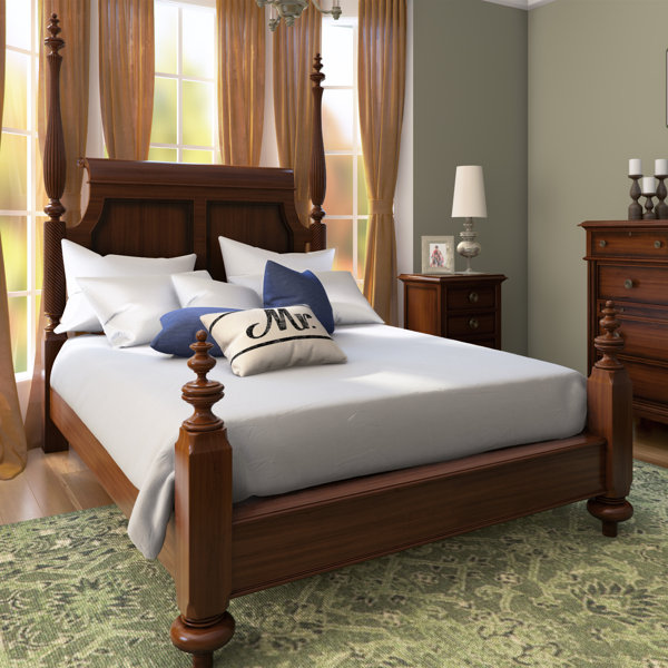 British Colonial Four Poster Bed by Stanley Furniture & Reviews Joss