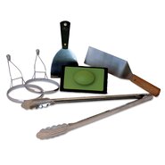 Little Griddle Cooking and Cleaning Kit