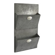 Metal Wall Mail Holder