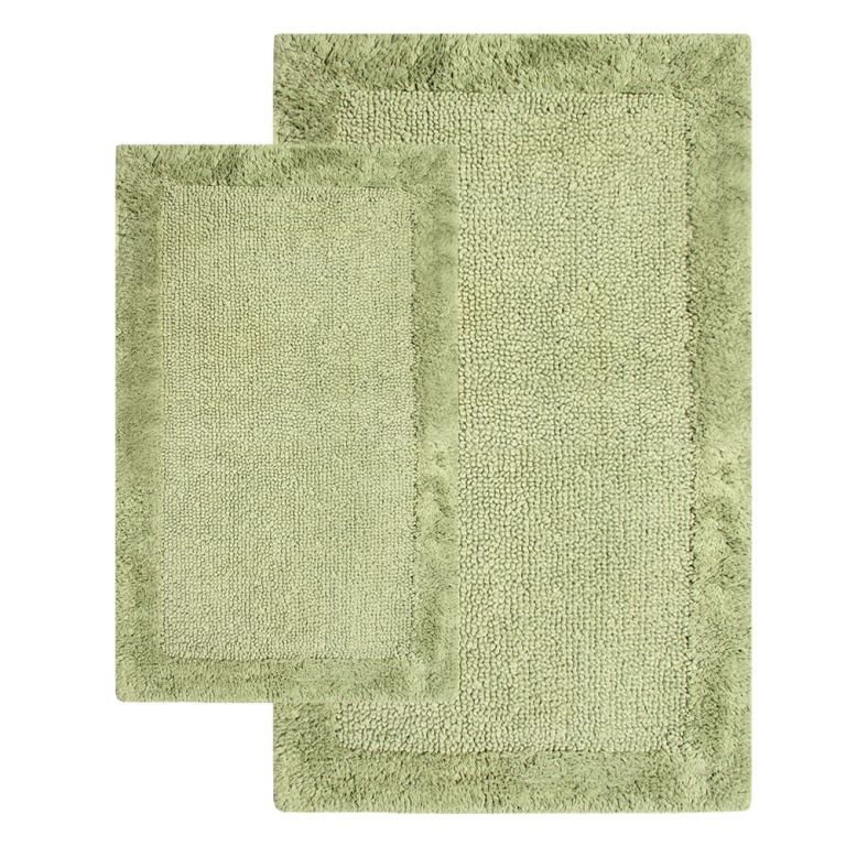 Chesapeake Bella Napoli Contemporary 2 Piece Bath Rug Set Chesapeake Merchandising Inc Bella Napoli Contemporary 2 Piece Bath Rug Set