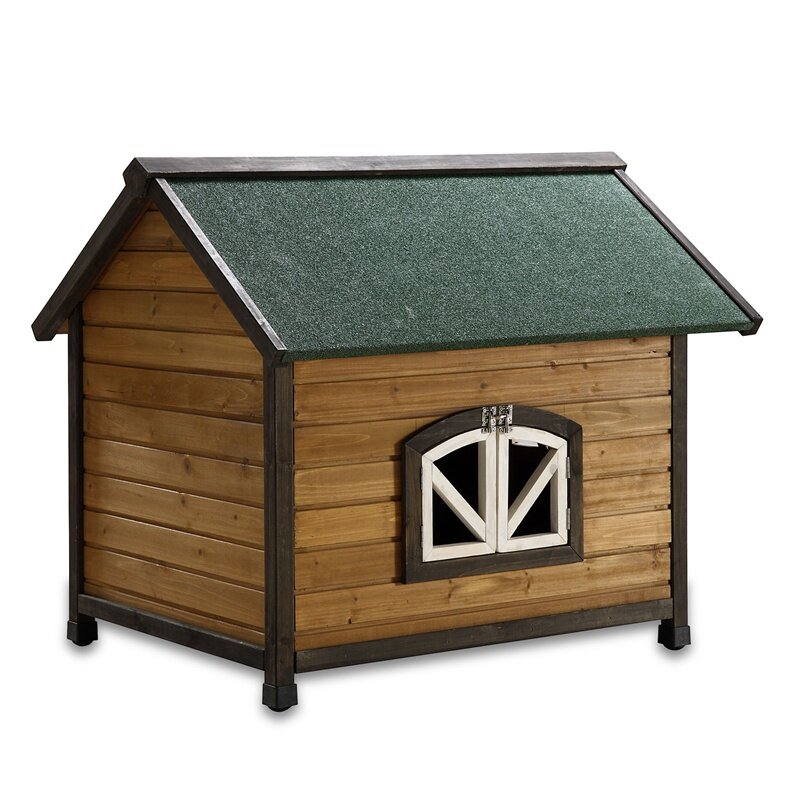 Pet Squeak Doggy Den Dog House & Reviews | Wayfair