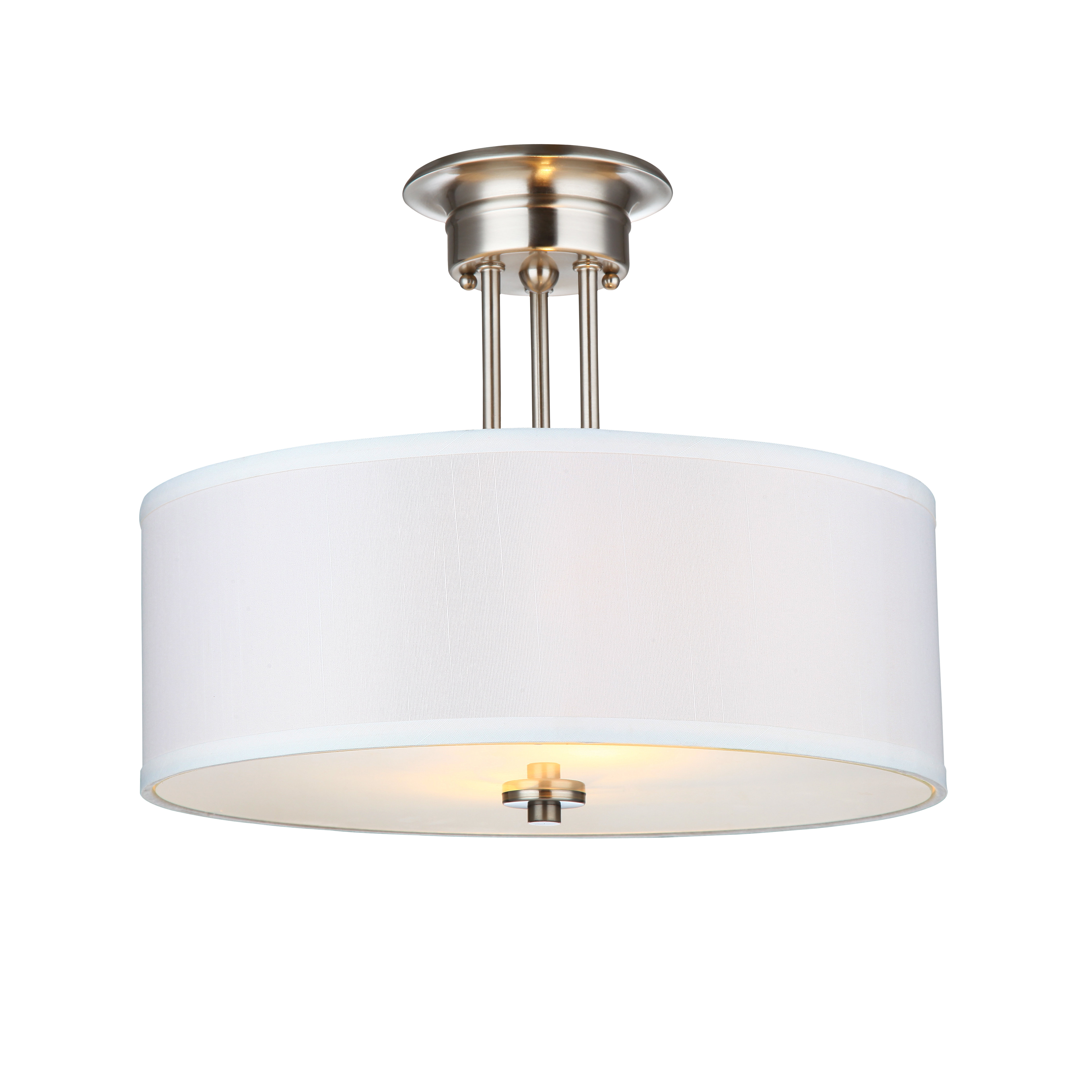 Hardware House Lexington 2Light Semi Flush Mount & Reviews Wayfair