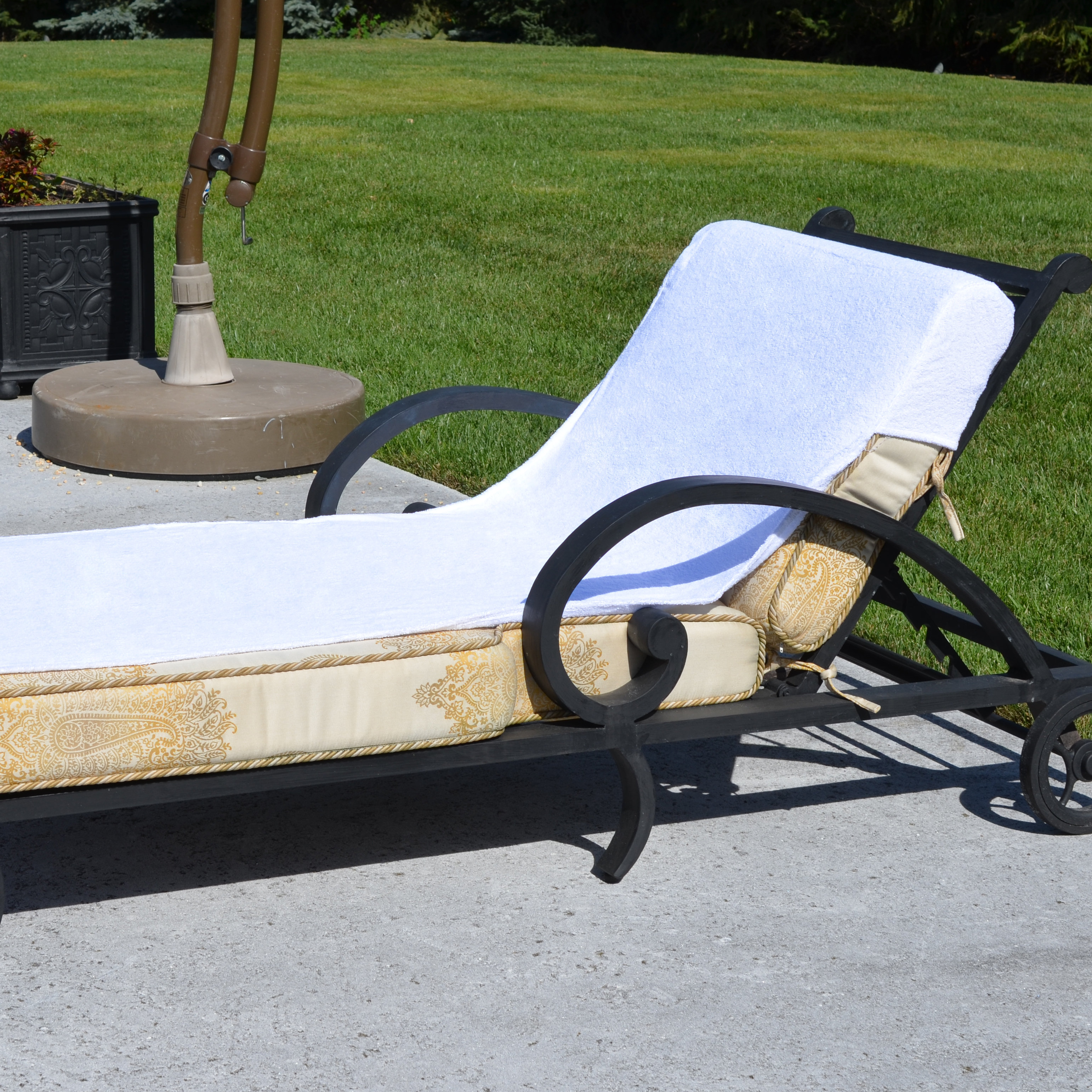 Linum Home Textiles Chaise Lounge Cover & Reviews Wayfair