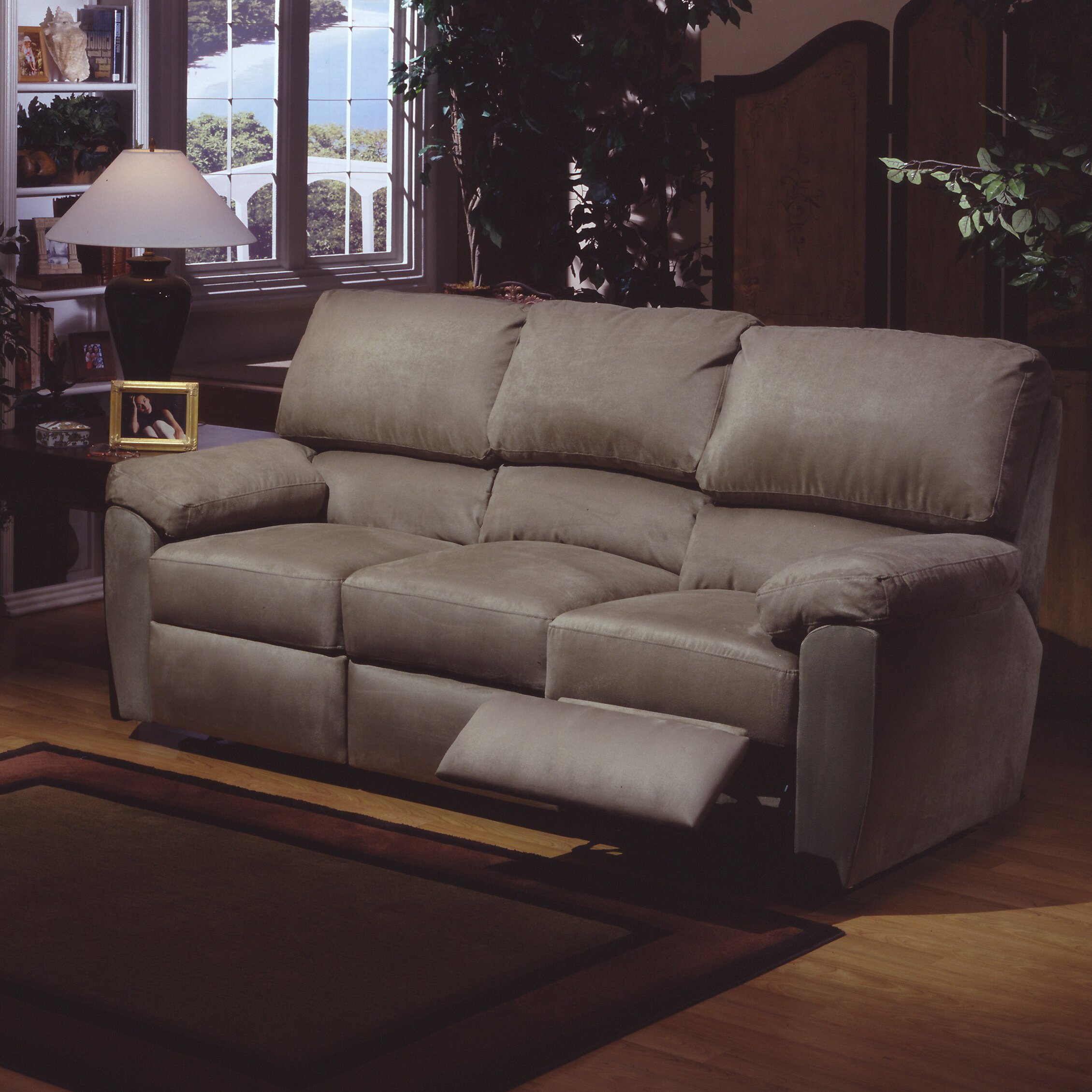 Omnia Leather Vercelli Leather Reclining Sofa & Reviews
