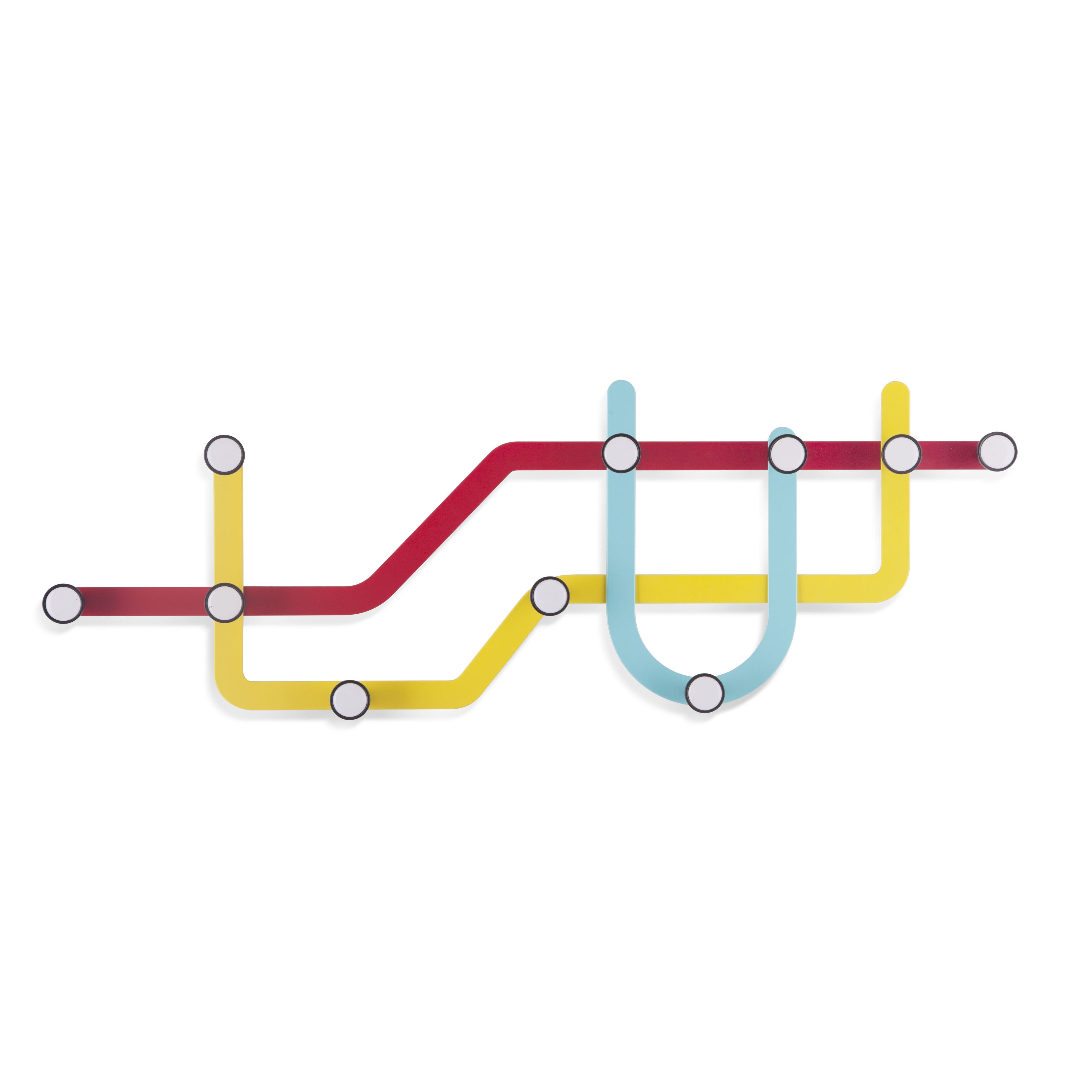 Coat Hooks Wayfair Co Uk Scribble Wall Mounted Coat Rack