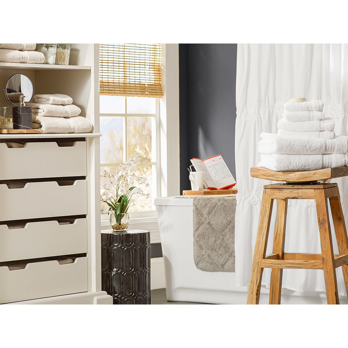 Aquala Bath Caddy Reviews Allmodern Umbra Aquala Bath Caddy