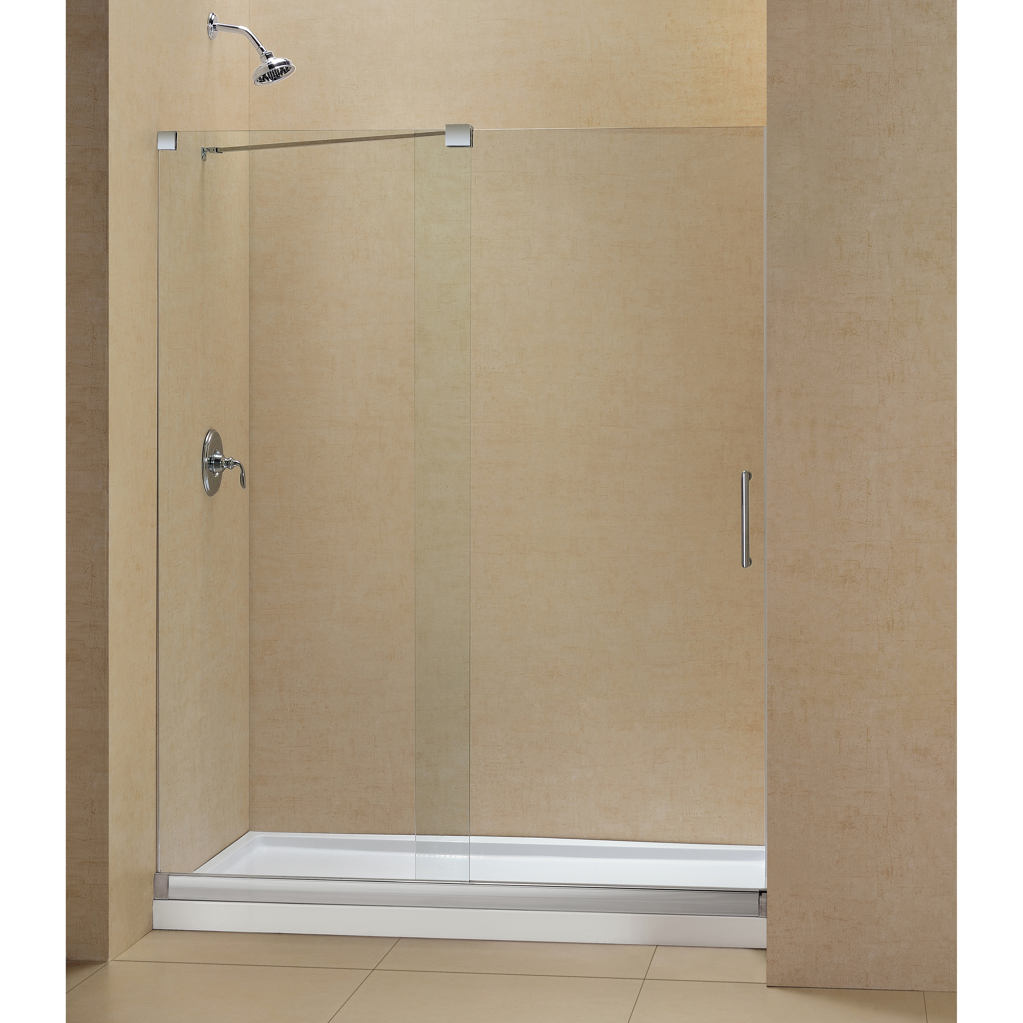 Frameless Single Shower Doors Frameless Single Shower Doors