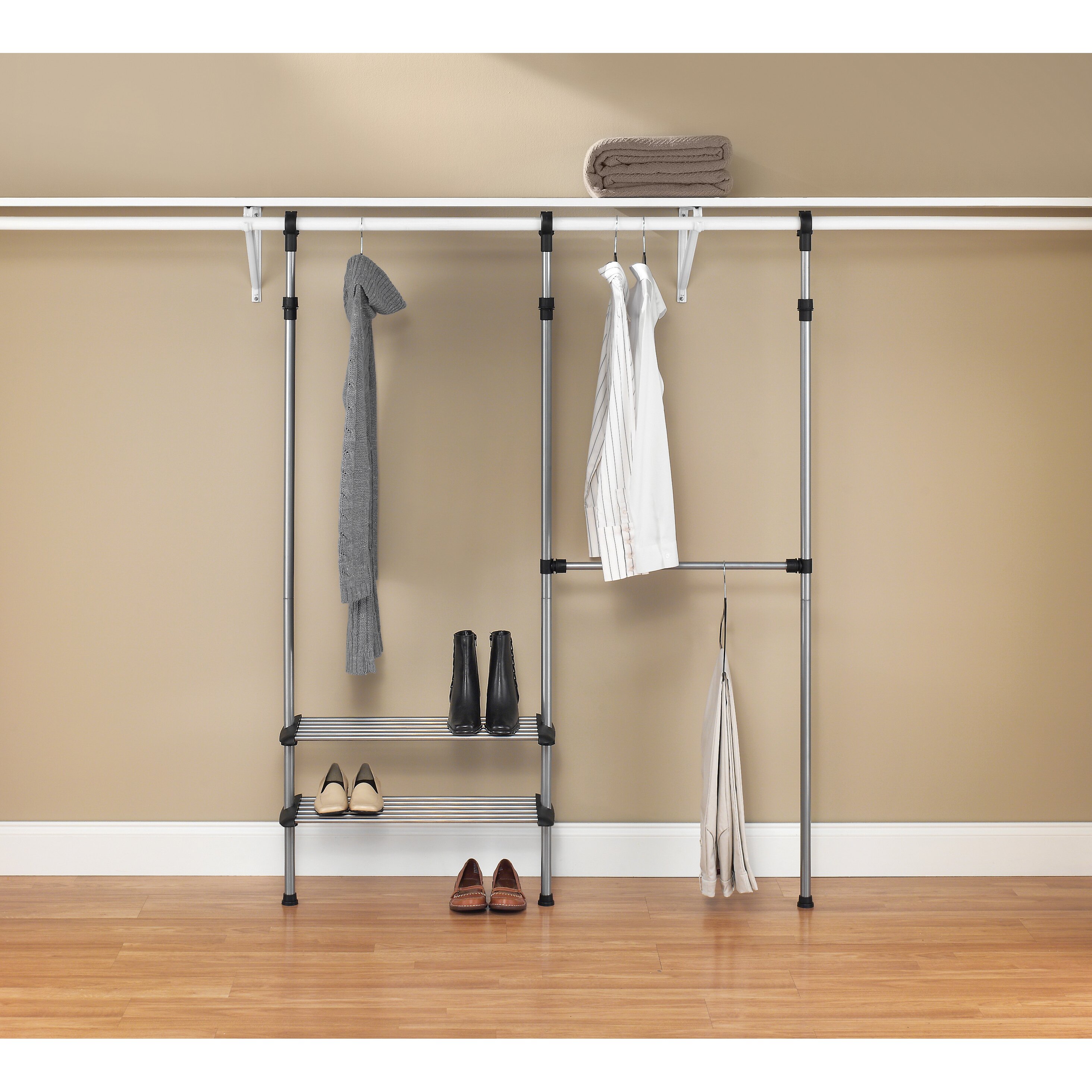 terrific seville closet organizer instructions | Roselawnlutheran