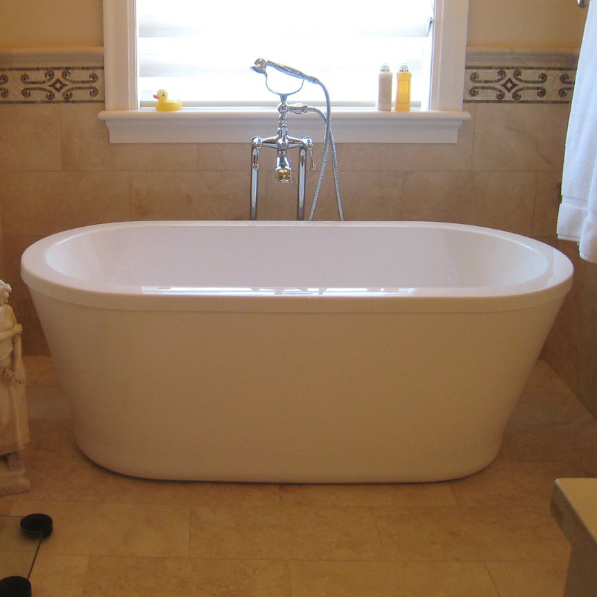 Aquatica Purescape 59 X 27 5 Freestanding Acrylic Bathtub Aquatica Purescape 59 Quot X 27 5 Freestanding Acrylic Bathtub