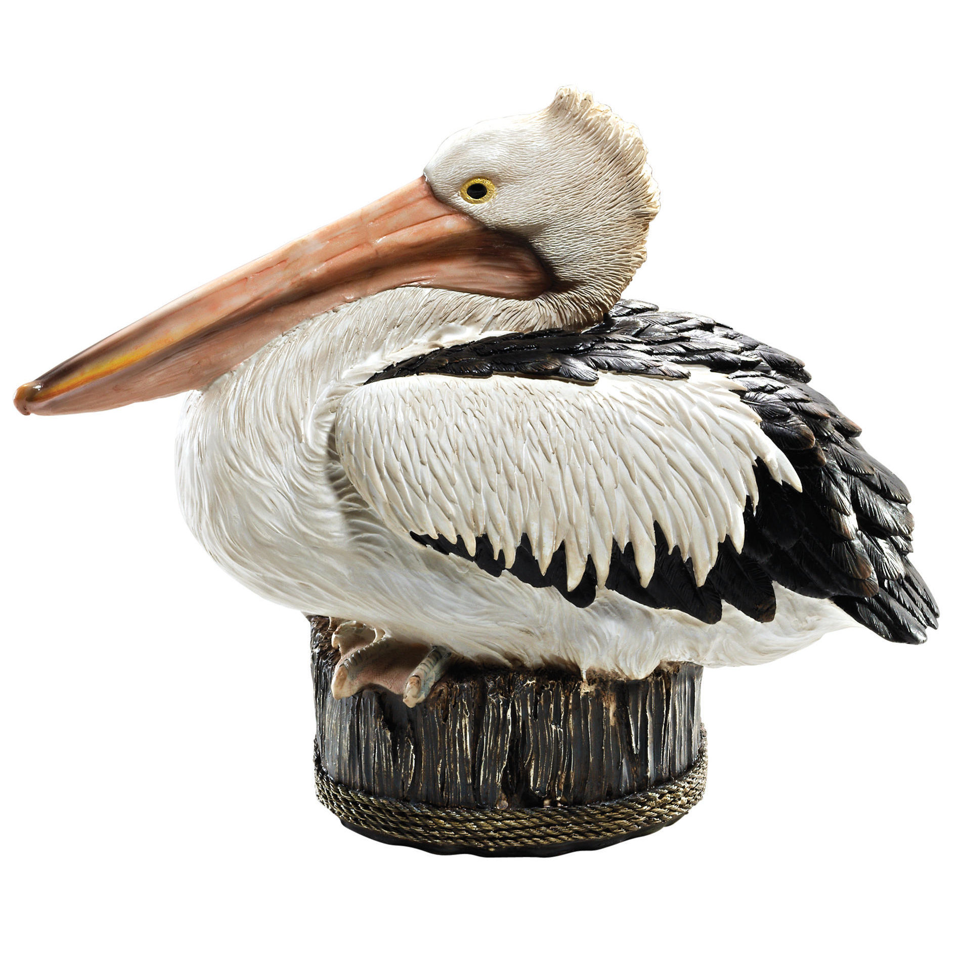 Design Toscano Dock of the Bay Pelican Statue & Reviews Wayfair