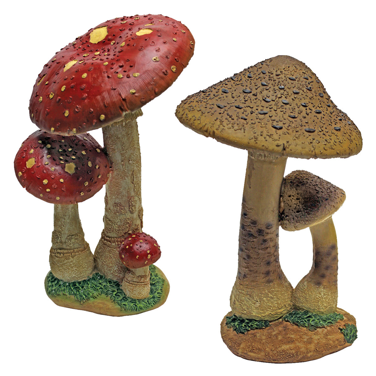 Design Toscano Mystic Forest Mushroom Garden Statue Reviews Design Toscano Mystic Forest Mushroom Garden Statue