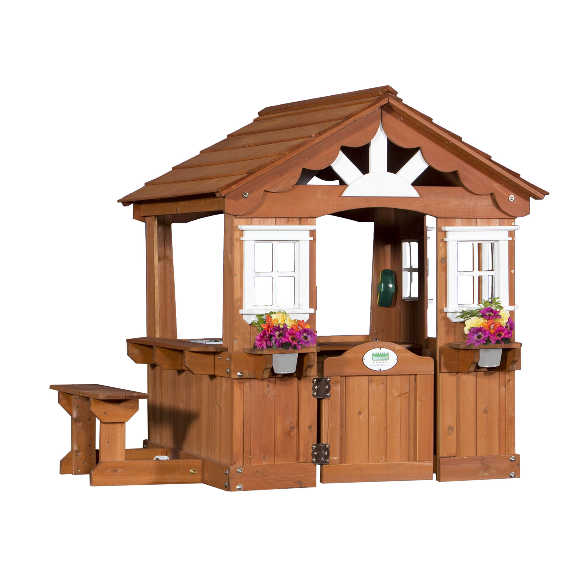 Backyard Discovery Scenic Playhouse & Reviews Wayfair