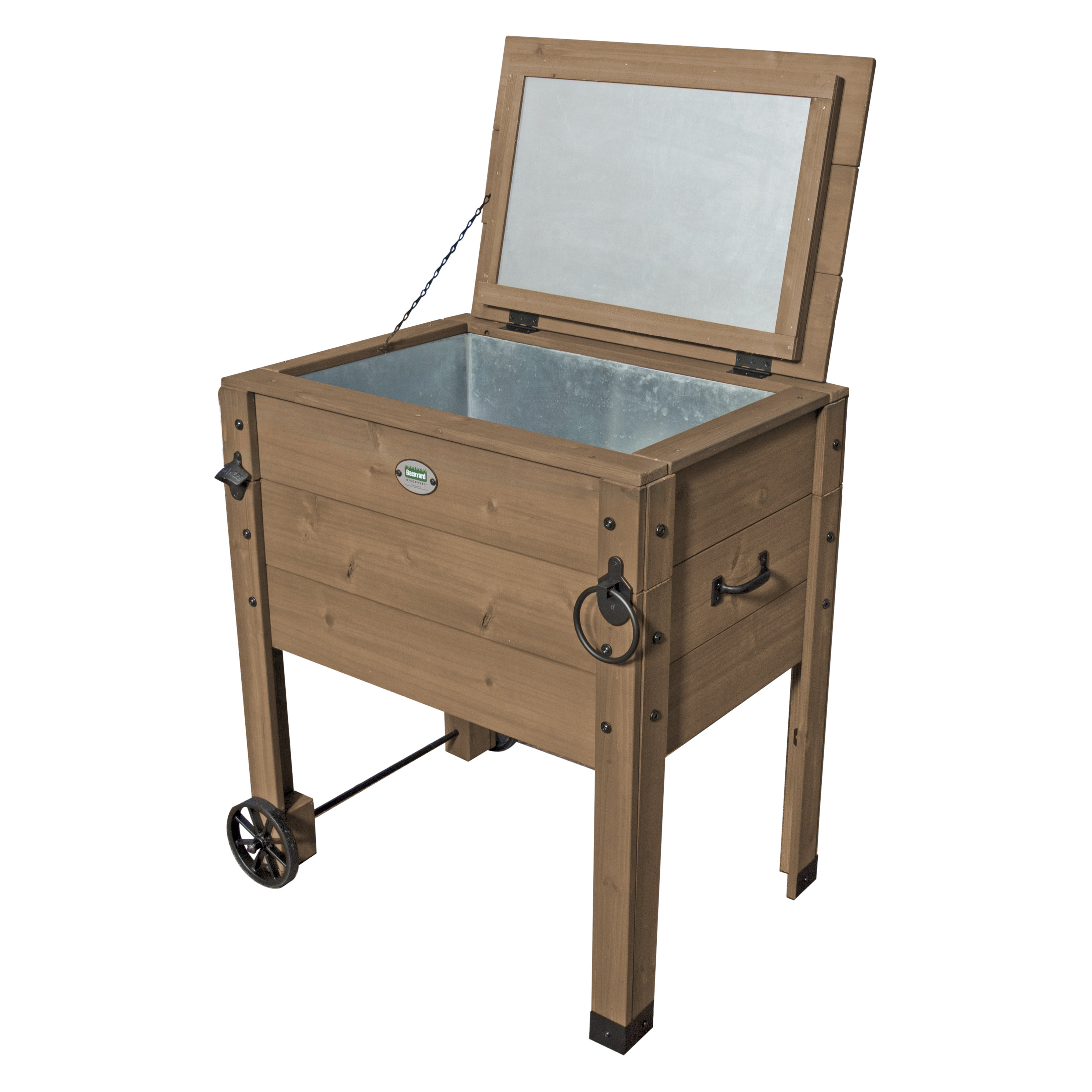 Backyard Discovery 90 Qt Outdoor Patio Cooler Reviews Wayfair Backyard Discovery 90 Qt Outdoor Patio Cooler