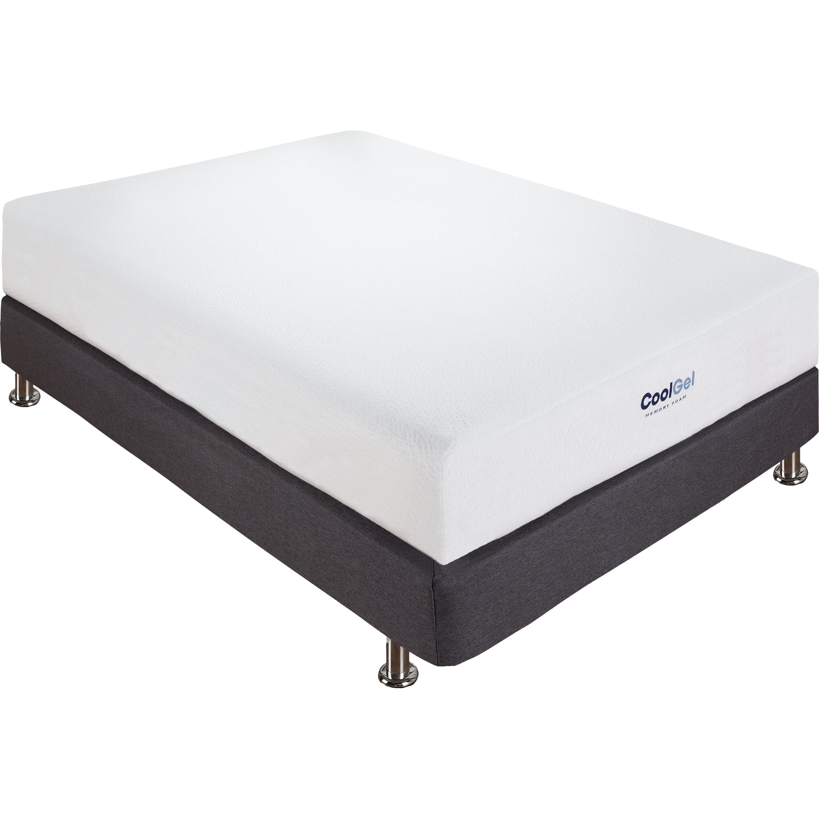 Classic Brands 8" Gel Memory Foam Mattress & Reviews Wayfair