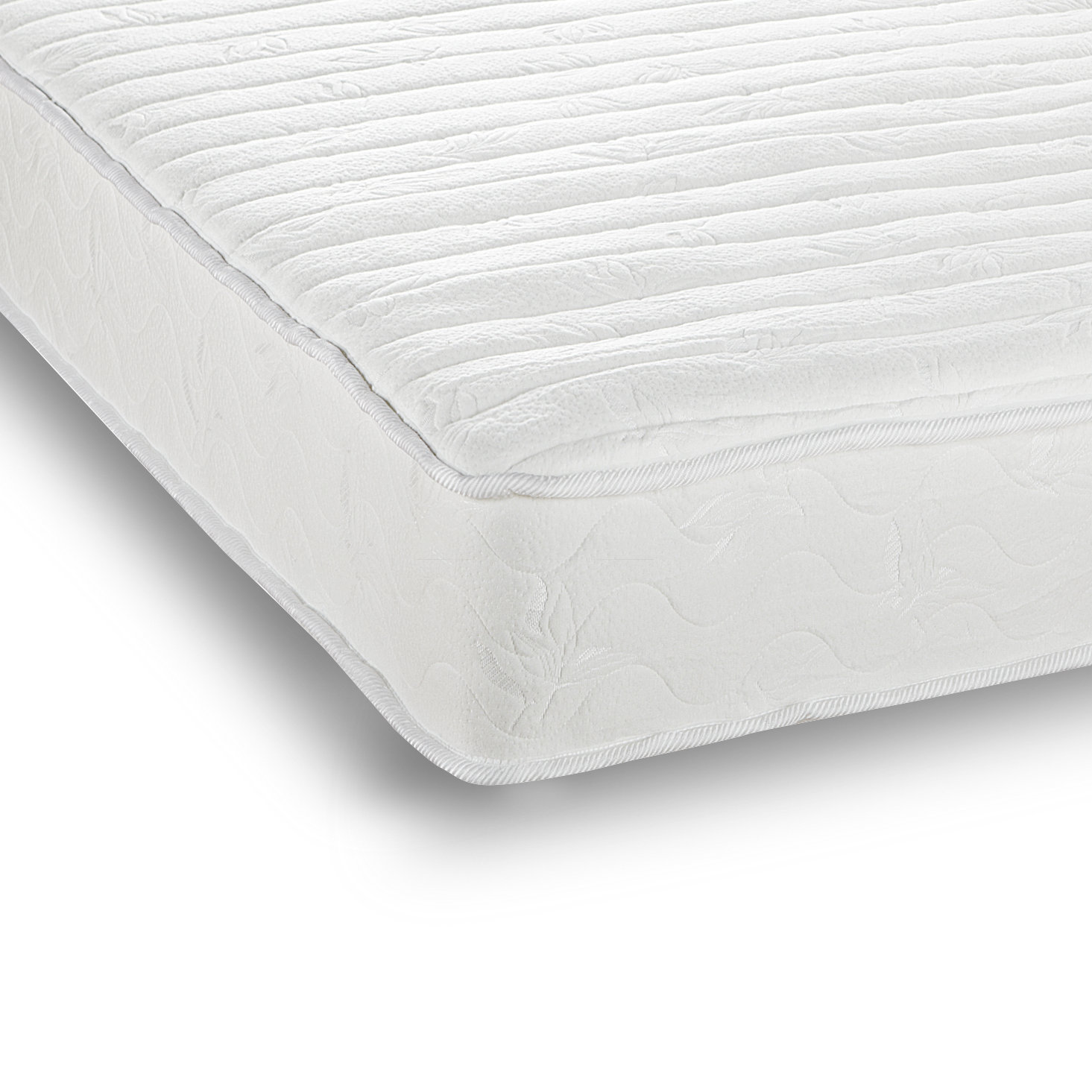 Classic Brands Advantage 8" Medium Hybrid Mattress & Reviews Wayfair