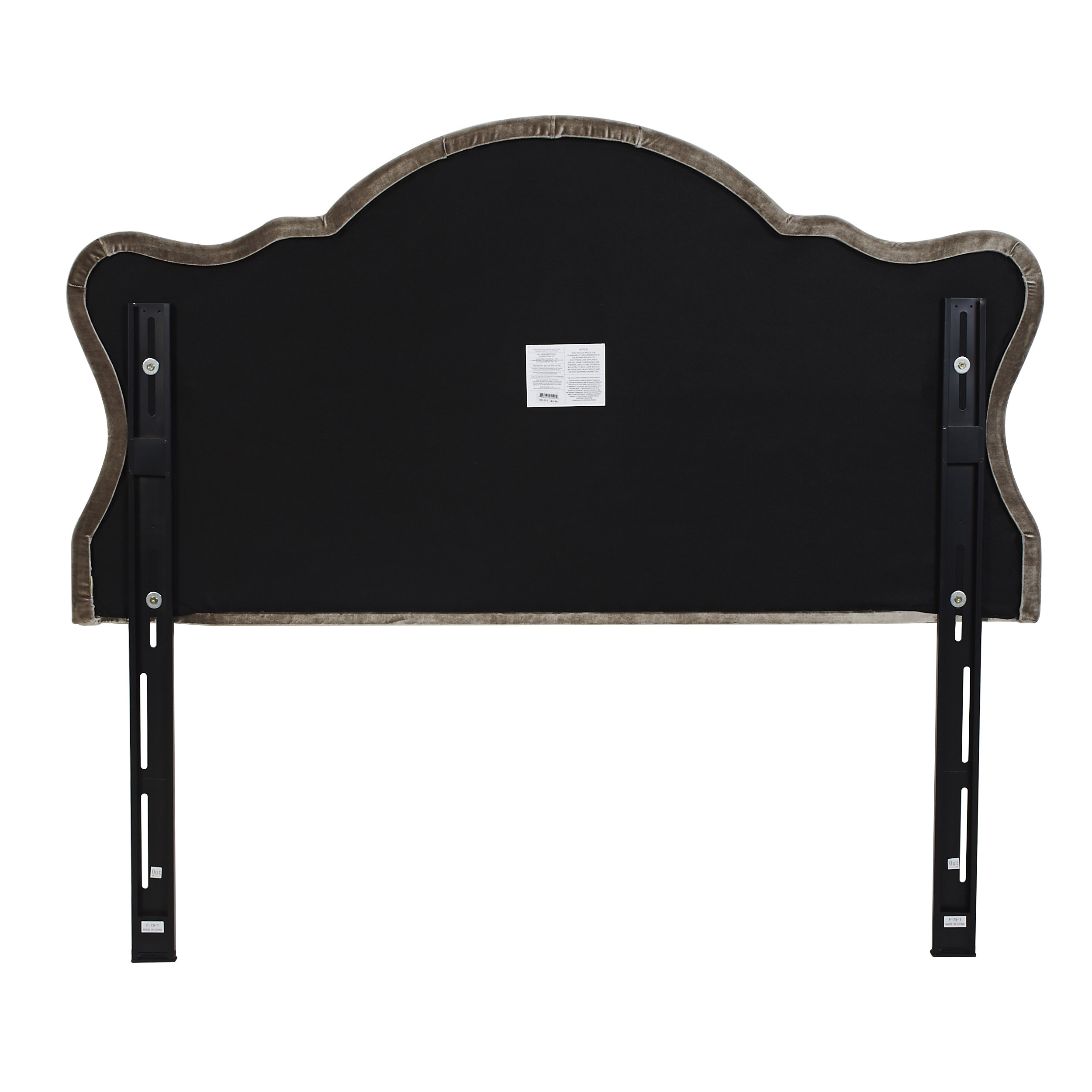 Jennifer Taylor Legacy Upholstered Panel Headboard & Reviews Wayfair