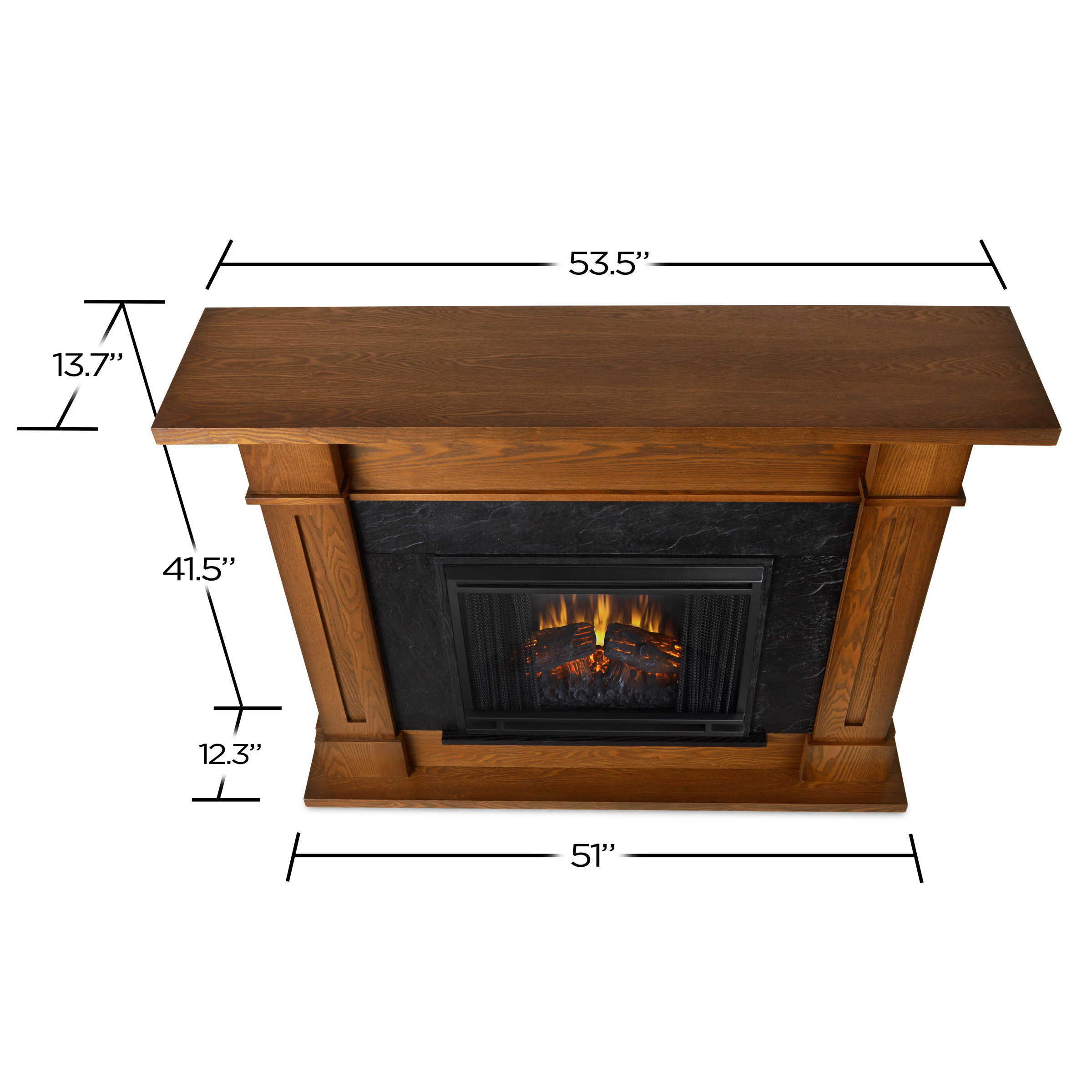 Real Flame Kipling Electric Fireplace & Reviews | Wayfair