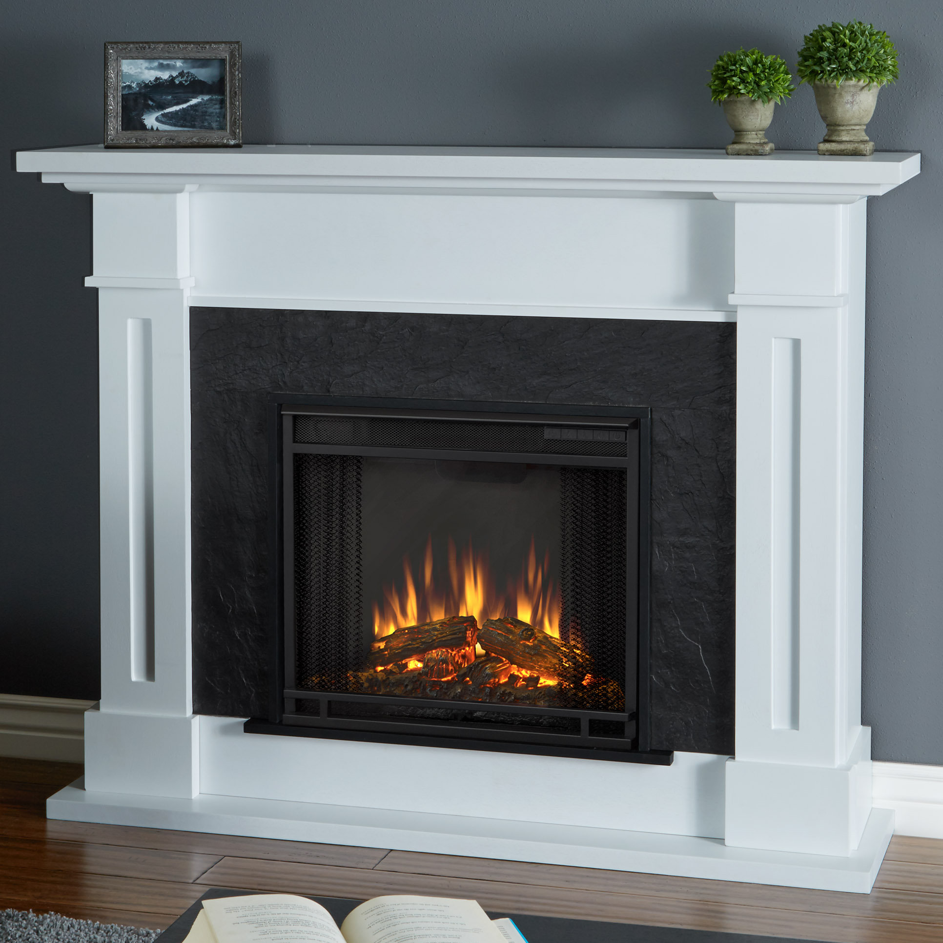 Real Flame Kipling Electric Fireplace Reviews Wayfair Darby Home Co Reg Derby Dining Table